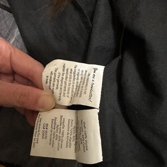 Bhanuni by Jyoti Anthropologie Floral Print Dress - Picture 7 of 10